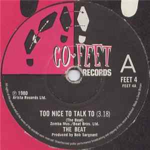The Beat - Too Nice To Talk To FLAC