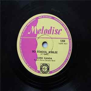 Lord Ganda & Rupert Nurse Calypso Band - Bo School Jubilee FLAC