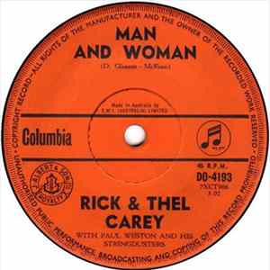Rick & Thel Carey With Paul Weston And His Stringdusters - Man And Woman FLAC