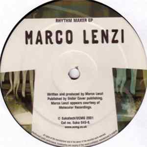 Marco Lenzi - Rhythm Maker EP FLAC
