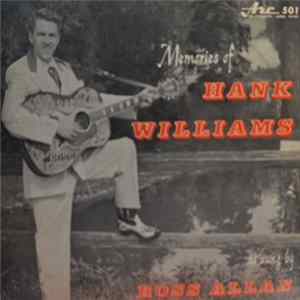 Ramblin' Ross Allen - Memories Of Hank Williams FLAC