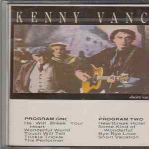 Kenny Vance - Short Vacation FLAC