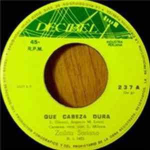 Zoilita Soriano - Qué Cabeza Dura FLAC