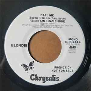 Blondie - Call Me (Theme from the Paramount Picture American Gigolo) FLAC