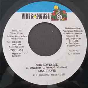 King David - She Loves Me FLAC