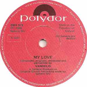 Vangelis - My Love FLAC