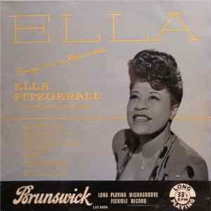 Ella Fitzgerald With Ellis Larkins - Ella - Songs In A Mellow Mood FLAC
