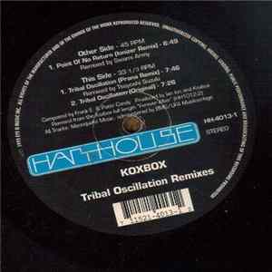 Koxbox - Tribal Oscillation (Remixes) FLAC
