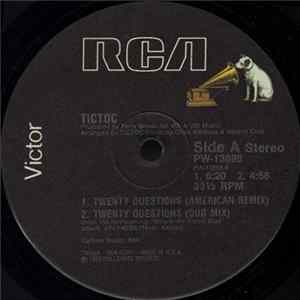 Tictoc - Twenty Questions FLAC
