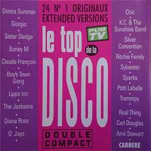 Various - Le Top De La Disco (24 N°1 Originaux Extended Versions) FLAC