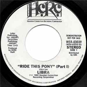 Libra - Ride This Pony FLAC