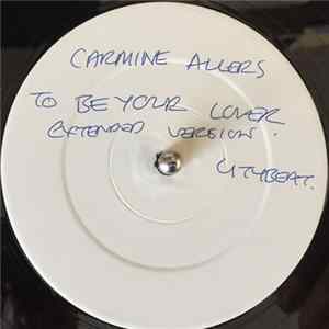 Carmine Alers - To Be Your Lover FLAC