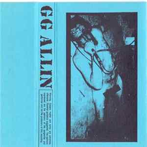 GG Allin - Audio Tape Special # 1 FLAC