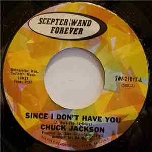 Chuck Jackson - Since I Don't Have You FLAC