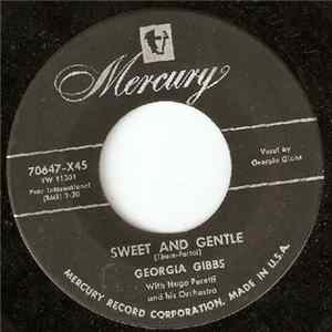 Georgia Gibbs With Hugo Peretti And His Orchestra - Sweet And Gentle FLAC