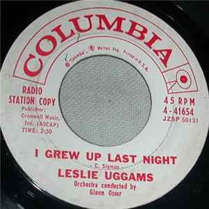 Leslie Uggams - I Grew Up Last Night / I'm Just A Little Sparrow FLAC