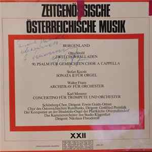 Various - Zeitgenössische Österreichische Musik XXII FLAC