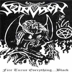 Summon - Fire Turns Everything... Black FLAC