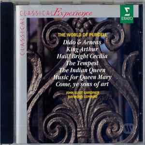 Henry Purcell / John Eliot Gardiner, Raymond Leppard - The World Of Purcell FLAC