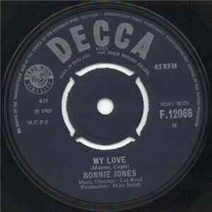 Ronnie Jones - My Love FLAC