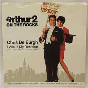 Chris de Burgh - Love Is My Decision FLAC