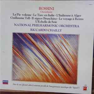 Rossini, National Philharmonic Orchestra, Riccardo Chailly - Ouvertures FLAC