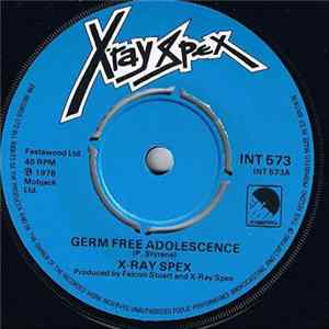 X-Ray Spex - Germ Free Adolescents FLAC