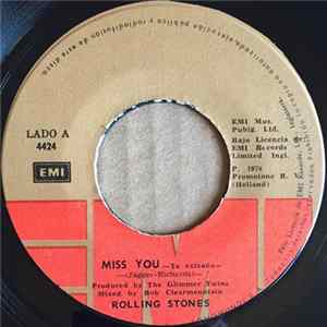 Rolling Stones - Miss You = Te Extraño FLAC