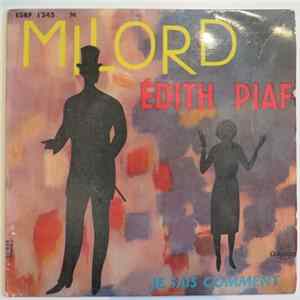 Edith Piaf - Milord FLAC