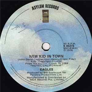 Eagles - New Kid In Town FLAC