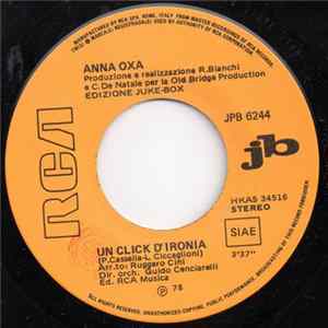 Anna Oxa / John Travolta - Un Click D'Ironia / Let Her In FLAC