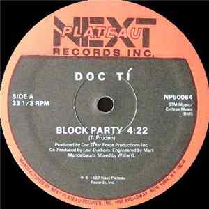 Doc Ti - Block Party FLAC