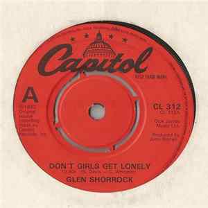 Glenn Shorrock - Don't Girls Get Lonely FLAC