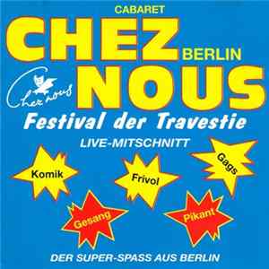 Various - Festival der Travestie (Live-Mitschnitt) FLAC