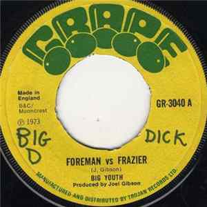 Big Youth - Foreman Vs Frazier FLAC