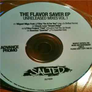 Various - The Flavor Saver EP Vol. 1 FLAC