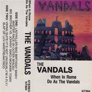 The Vandals - When In Rome Do As The Vandals FLAC