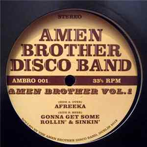 Amen Brother Disco Band - Amen Brother Vol. 1 FLAC