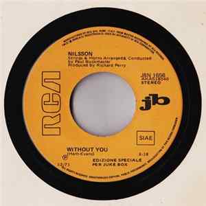 Nilsson / The Sweet - Without You / Poppa Joe FLAC