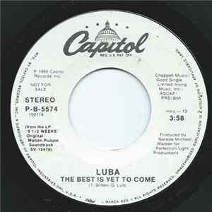 Luba - The Best Is Yet To Come FLAC