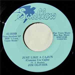 Jim Olivier - Just Like A Cajun FLAC