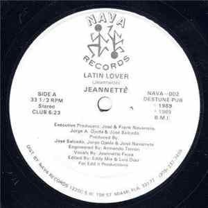 Jeannette - Latin Lover FLAC