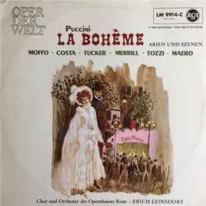 Puccini, Chor Und Orchester Des Opernhauses Rom, Erich Leinsdorf - La Bohème (Arien Und Szenen) FLAC
