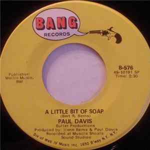 Paul Davis - A Little Bit Of Soap FLAC