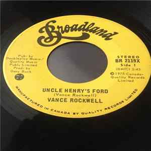 Vance Rockwell - Uncle Henry's Ford / Sweet Harbours Of Newfoundland FLAC