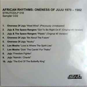Oneness Of Juju - African Rhythms 1970-1982 FLAC