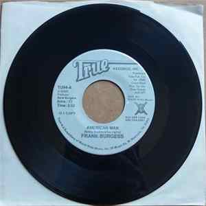 Frank Burgess - American Man FLAC