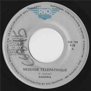 Sandra - Message Telepathique FLAC