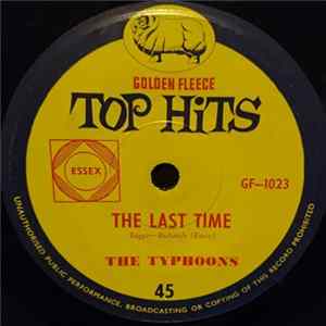 The Typhoons / Joan Baxter - The Last Time / I Know A Place FLAC