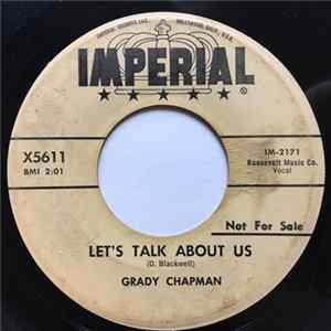 Grady Chapman - Let's Talk About Us / Come Away FLAC